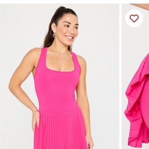 Fabletics Pink Women's Dress